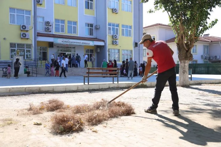İncirliova’da okullar yeni eğitim yılına hazırlanıyor