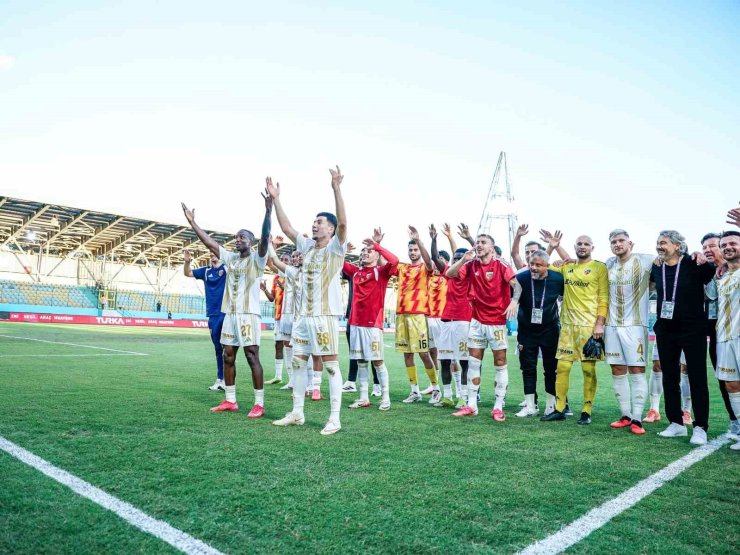 Kayserispor 4. galibiyetini aldı