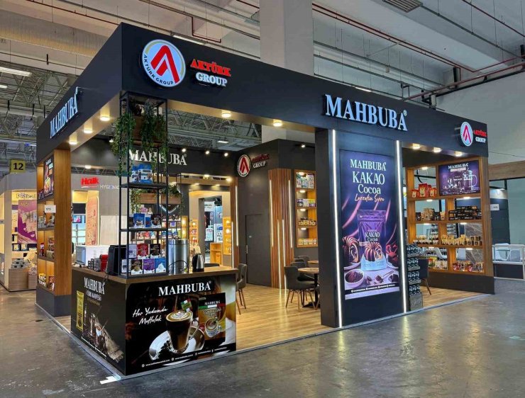 Mahbuba, Foodist İstanbul 2026’da yeni ürünleriyle büyük ilgi gördü