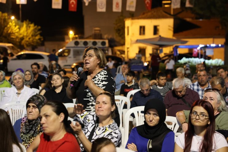 Üzüm üreticilerinin sorunları ve çözüm önerileri masaya yatırıldı