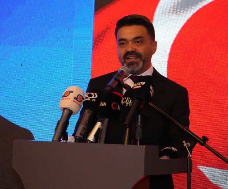 Erdemli TSO’ya adaylığını açıklayan Murat Topal: "Bizim yönetim anlayışımız, ortak akıl, ortak karar"