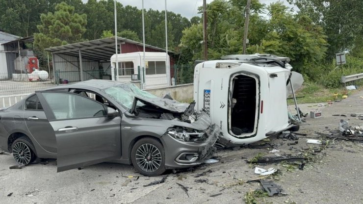 Samsun’un ağustos ayı kaza bilançosu: 4 ölü, 983 yaralı