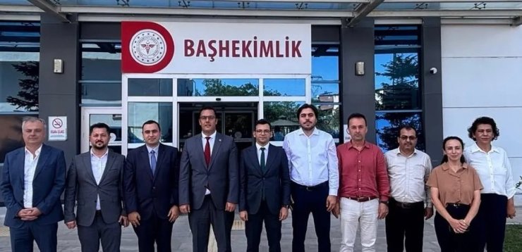Sinop Atatürk Devlet Hastanesi’nde Sayıştay denetimi