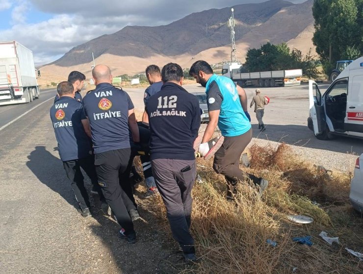 Van’da trafik kazası: 4 yaralı