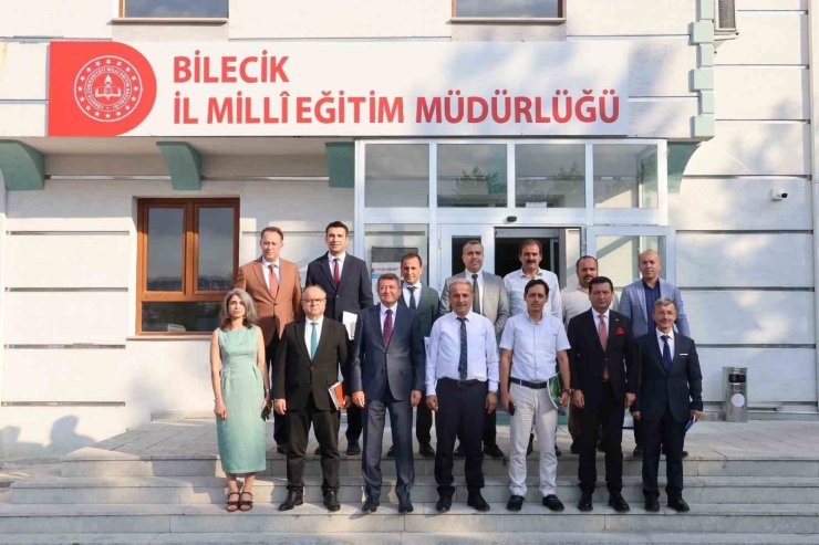 Yeni eğitim öğretim yılı hazırlıkları değerlendirildi