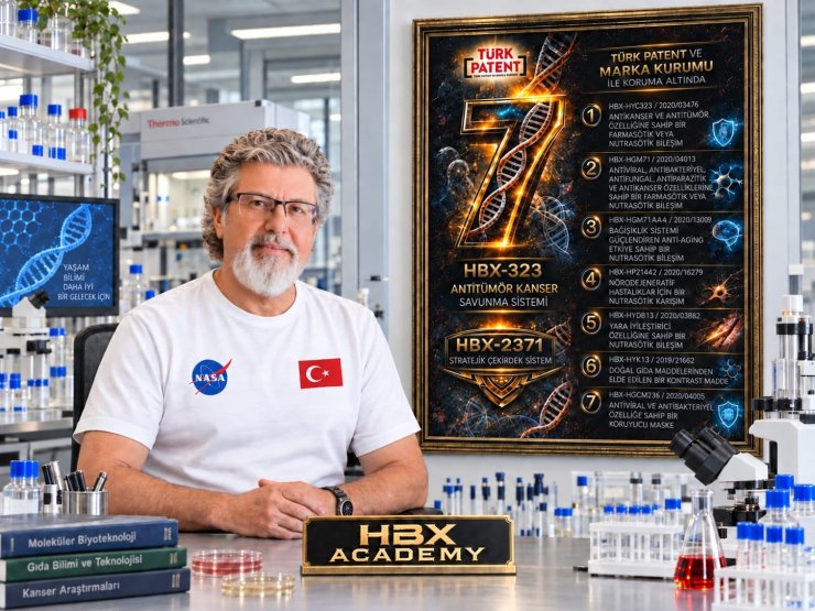 NASA’nın uzay beslenmesi hedefi Aydın’da 7 patenti birleştirdi