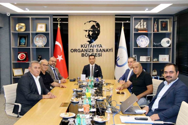 Cumhuriyet Başsavcısı Savaş Kılıç’tan Kütahya OSB’YE ziyaret