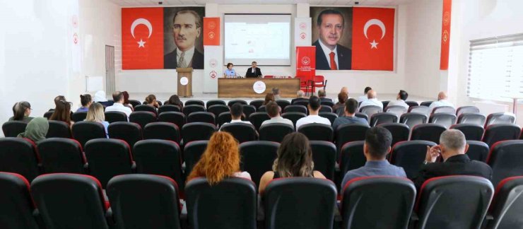 Eskişehir’de ’Sosyal Risk Haritası Değerlendirme Toplantısı’ yapıldı