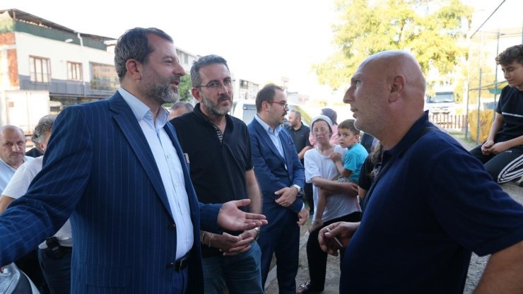 Gürsu’da mahalle buluşmaları