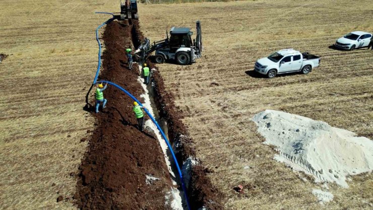 Hilvan’da yeni yerleşim bölgelerine altyapı hamlesi