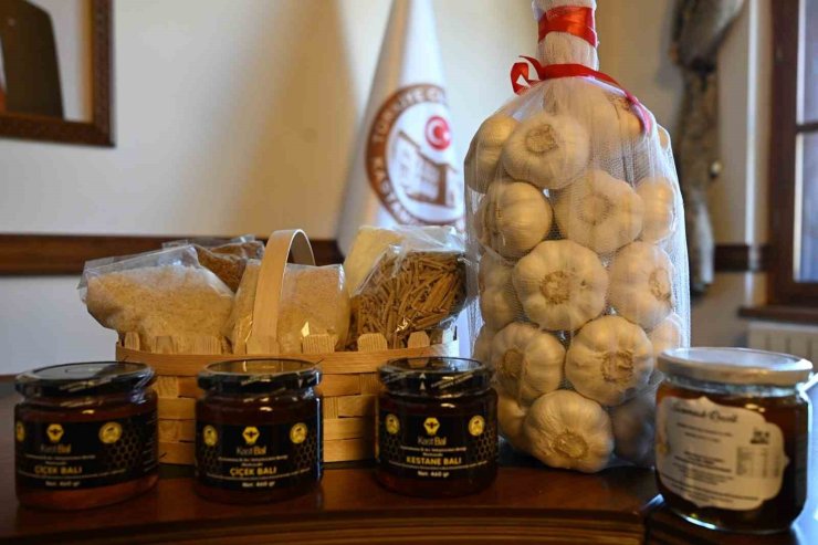 Kastamonu’nun coğrafi işaretli yöresel ürünleri Migros raflarında yer alacak