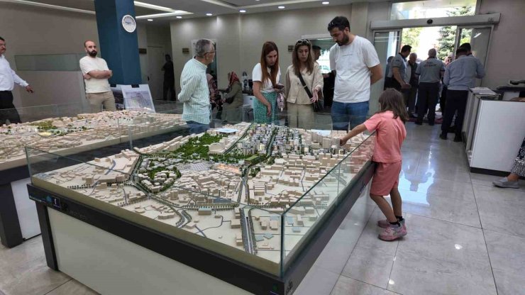Başkan Büyükkılıç’ın yakından takip ettiği Sahabiye’de dönüşüm hız kesmeden sürüyor