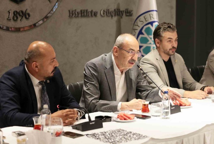 KTO’da Akademik Odalar Birliği ile ‘Güç Birliği Toplantısı’