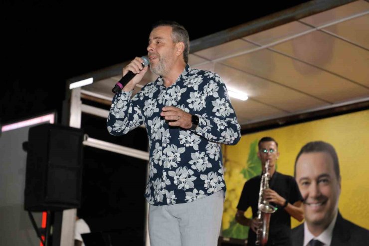 Aşağıçobanisa’da konser coşkusu
