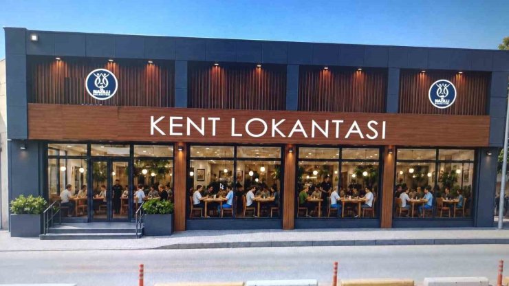 Nazilli Kent Lokantası için geri sayım başladı