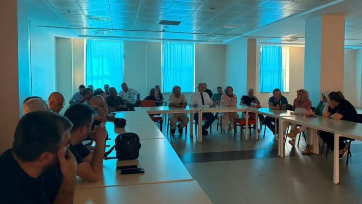 Nazilli Devlet Hastanesi’nde sağlık hizmetleri için kritik toplantı
