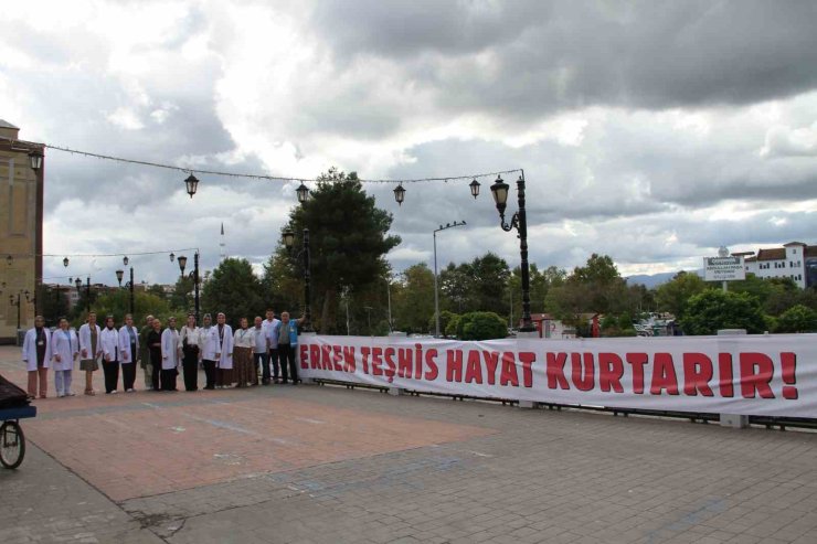 Çarşamba Tarihi Köprü’de Halk Sağlığı Haftası farkındalığı