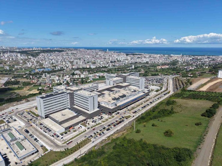 Samsun Şehir Hastanesi’nin resmi açılışını Cumhurbaşkanı Erdoğan yapacak