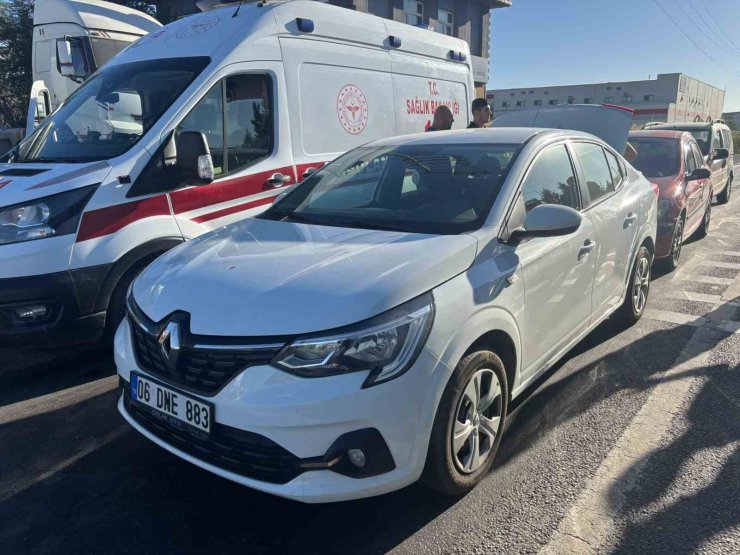 Tavşanlı’da zincirleme trafik kazası; 4 yaralı