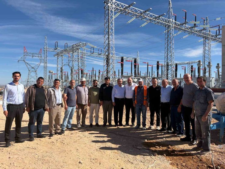 Bolvadin’de enerji ihtiyacının önemli bölümü bu trafoyla sağlanacak