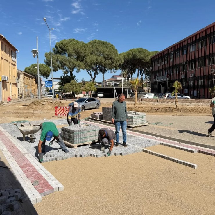 Yenipazar’da İnönü Caddesi çift yönlü ulaşıma açılacak