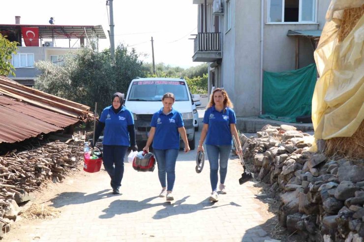 Bozdoğan Belediyesi, ihtiyaç sahibi vatandaşların yanında