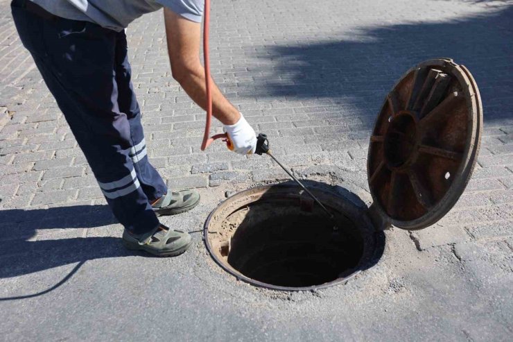 Efeler Belediyesi’nden ilaçlama çalışması