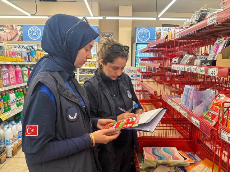 Erzincan’da 203 kırtasiye işletmesine denetim