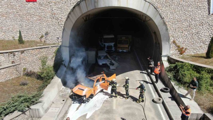 Ilgaz 15 Temmuz İstiklal Tüneli’nde gerçeği aratmayan deprem, göçük ve trafik kazası tatbikatı