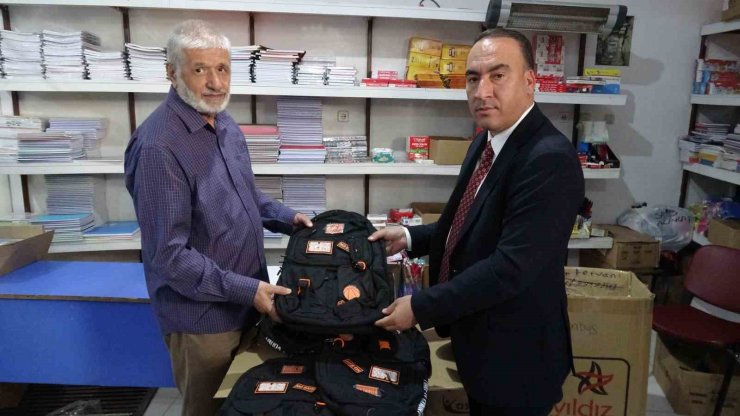 MİAD’dan Yetimler Kervanı’na eğitim desteği