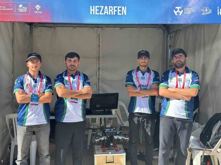 Bilim Şehitkamil’in gençleri TEKNOFEST 2026’da finalde