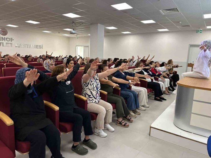 Sağlıklı yaşam için nefes aldılar