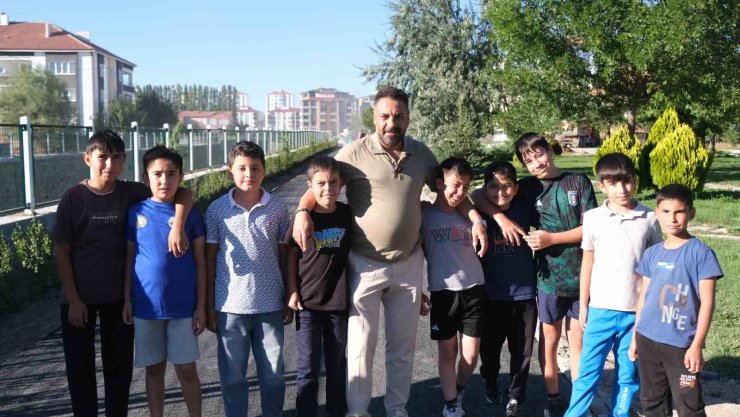 Sorgun’da yürüyüş ve bisiklet yolu çalışmaları sürüyor