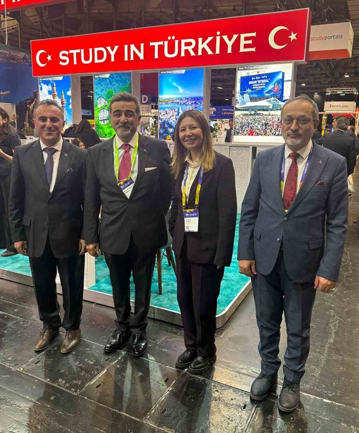 OMÜ’nün uluslararasılaşma çalışmaları