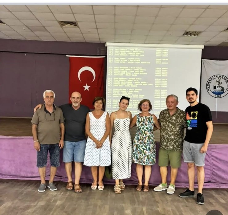 Burhaniye de briç ustası İrfan Güven anıldı