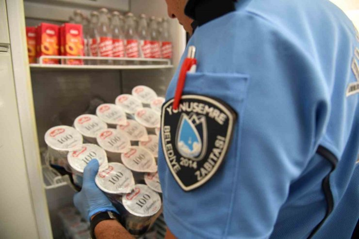 Yunusemre’de okul çerçevelerinde zabıta denetimi