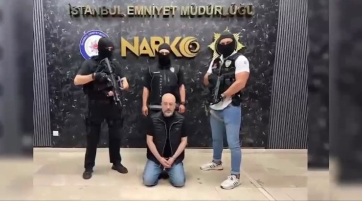 Firari uluslararası uyuşturucu kaçakçısı İslam Yakut Sarıyer’de yakalandı
