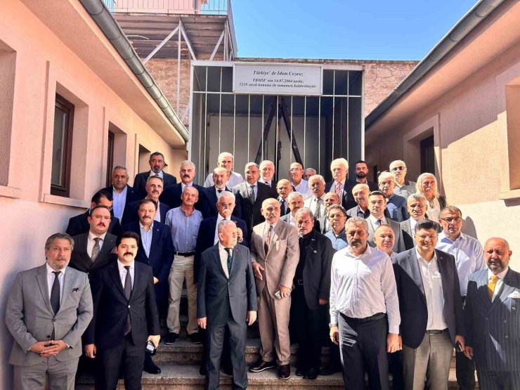 12 Eylül’de idam edilen ülkücüler Ulucanlar Cezaevi’nde anıldı