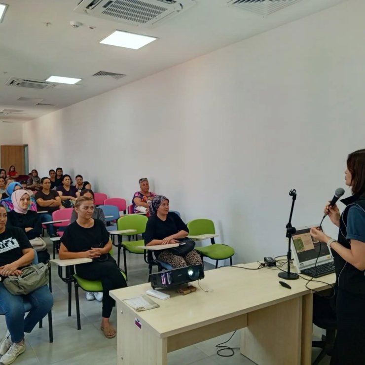 Nazilli’de kadınlara yönelik sağlık ve farkındalık eğitimi