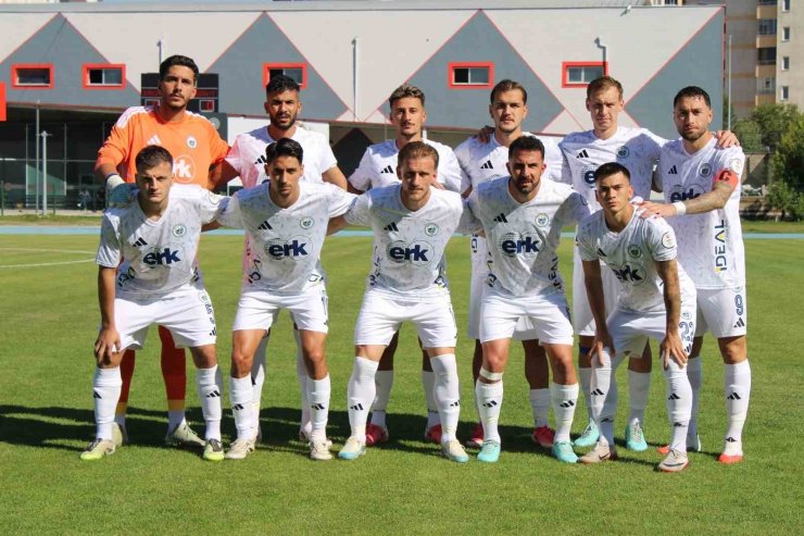 Volkan Çolak: "Evimizde ilk maç, ilk galibiyet"