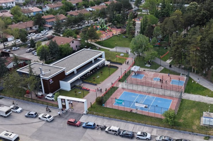 Karabük’te Has Bahçe Sosyal Tesisinin açılışı yapıldı