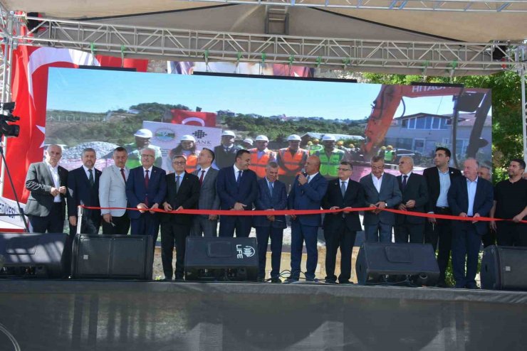 Sinop’un kanalizasyon altyapısı için 400 milyon liralık yatırım