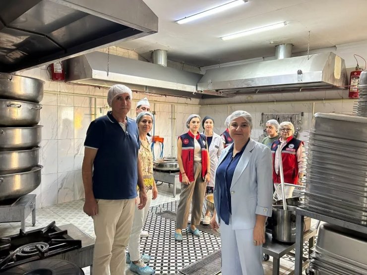 Nazilli’de okul ve öğretmenevi yemekhanelerine hijyen denetimi