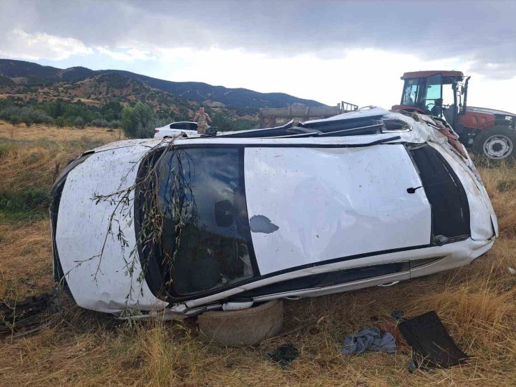 Bingöl’de trafik kazası: 4 yaralı