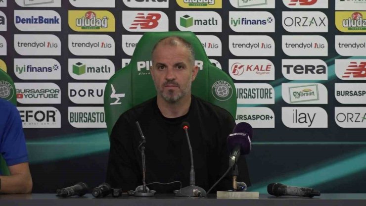 Bursaspor - Esenler Erokspor maçının ardından