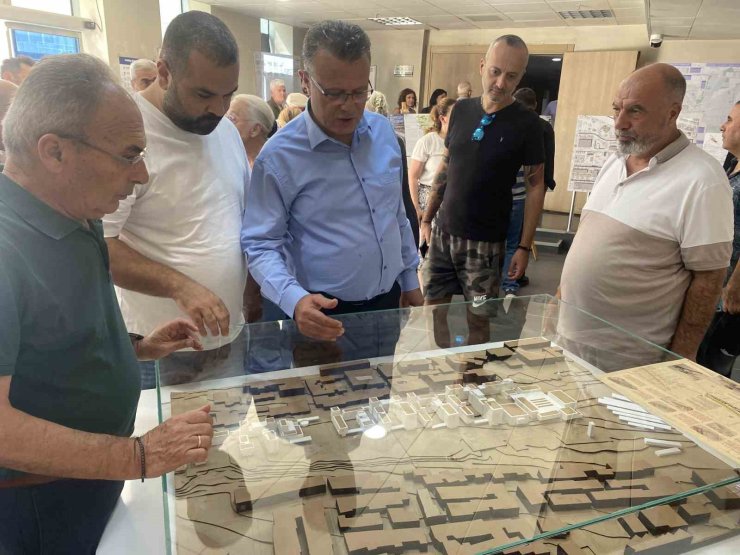 Alaşehir’de Kentsel Tasarım Proje Yarışması’nda ödüller sahiplerini buldu