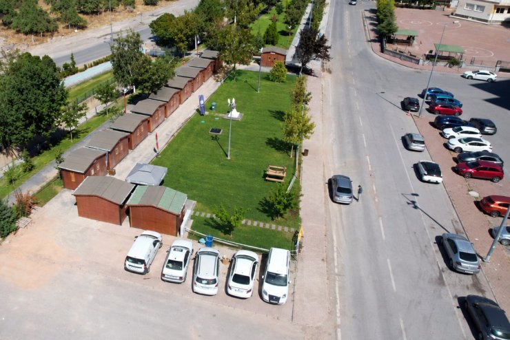 Sahaflar Çarşısı yeni yerinde