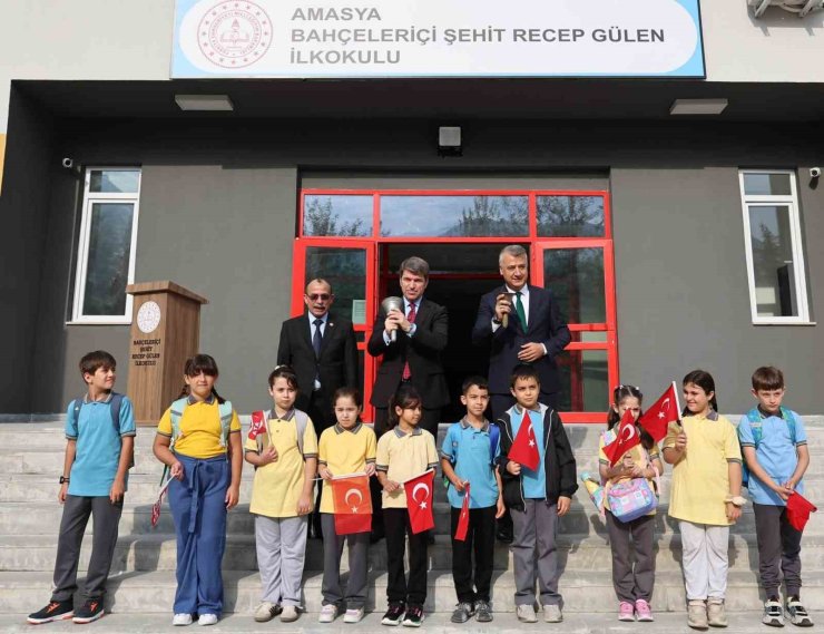 Amasya’da 51 bin 231 öğrenci ders başı yaptı