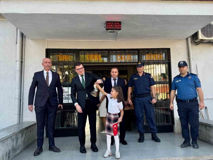 Bozdoğan’da yeni eğitim yılının ilk ders zili çaldı
