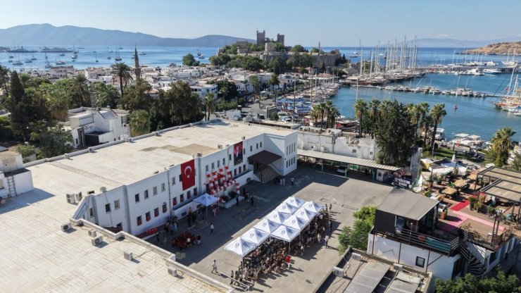 Bodrum’da İlköğretim Haftası kutlandı